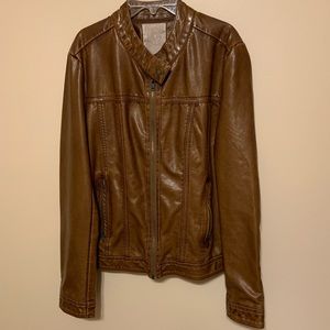 Leather Jacket - Guess